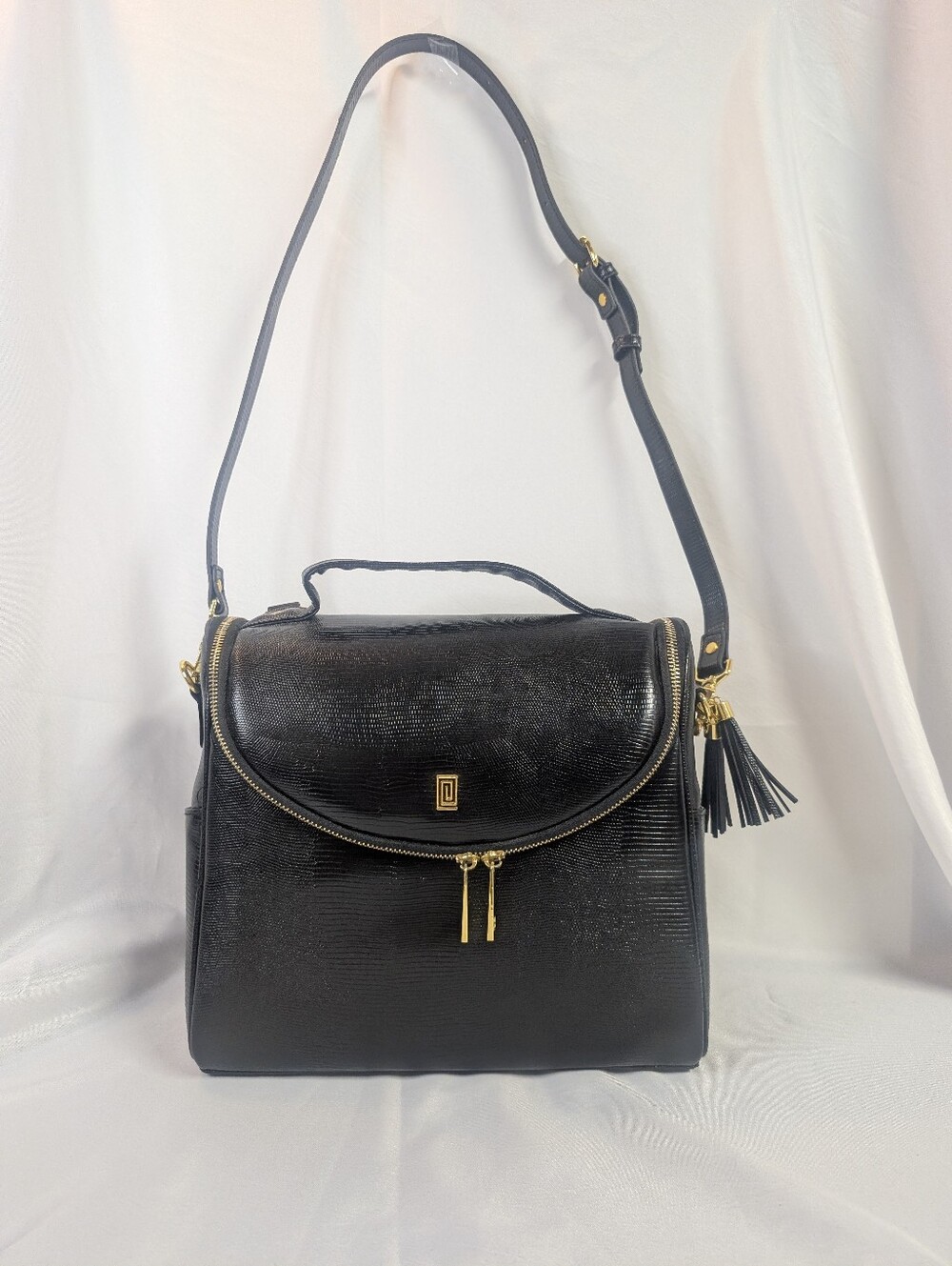 NOTIQ Black Lunch Bag
